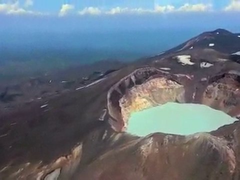 Видео отчёт - Горячее сердце Камчатки!