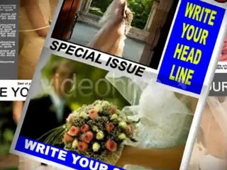 After Effects template Paparazzi tabloid
