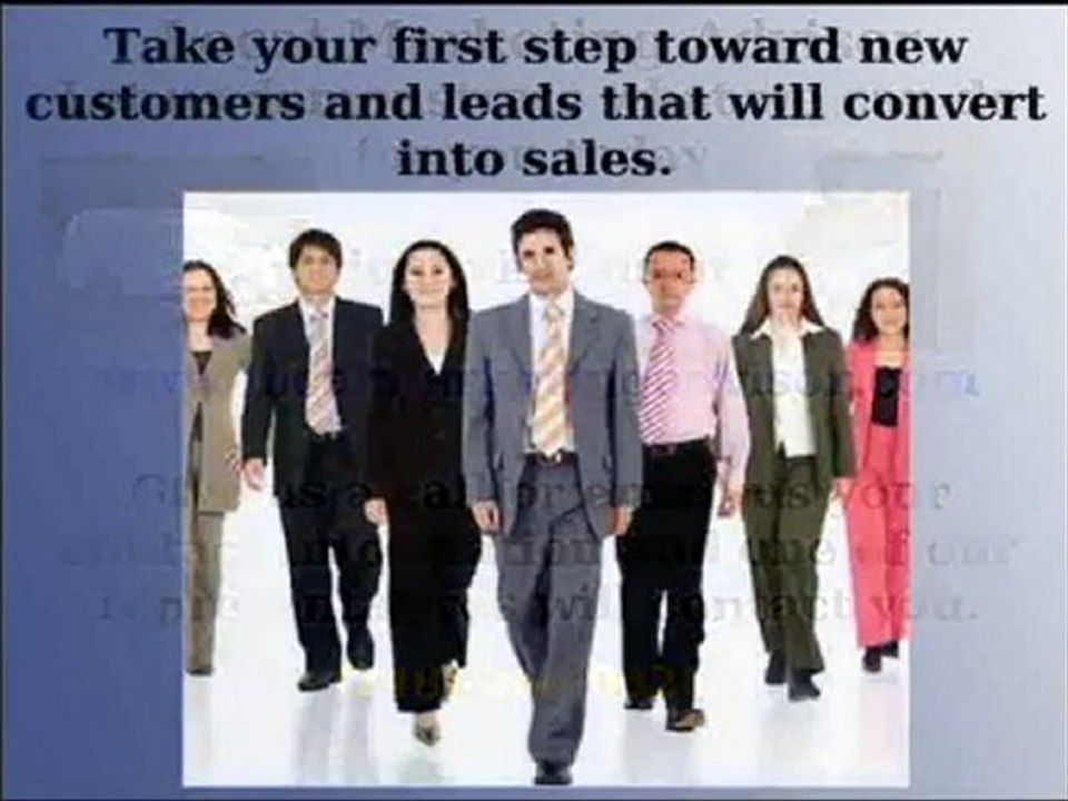 Local Internet Marketing in your area