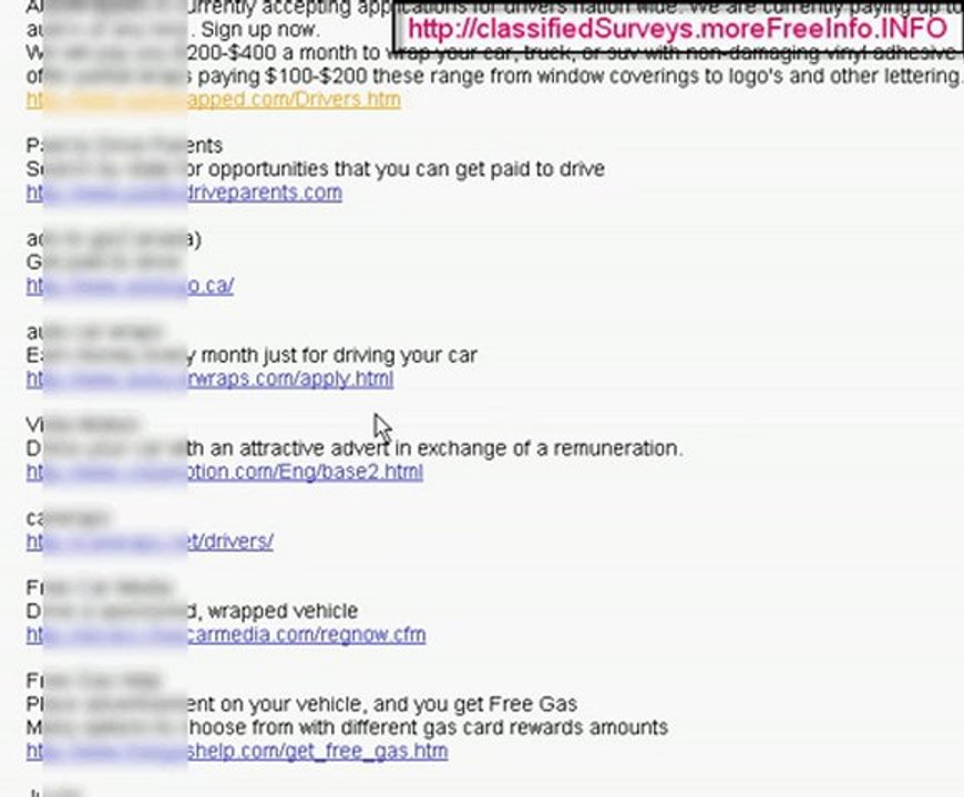 classified-surveys-31-companies-get-paid-to-advertise-on-car