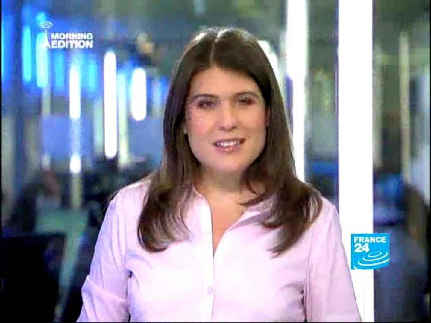 Daily FRANCE 24's international news flash