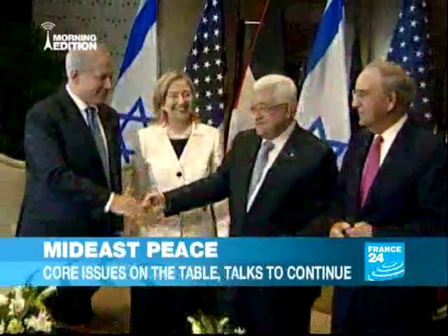 Daily FRANCE 24's international news flash