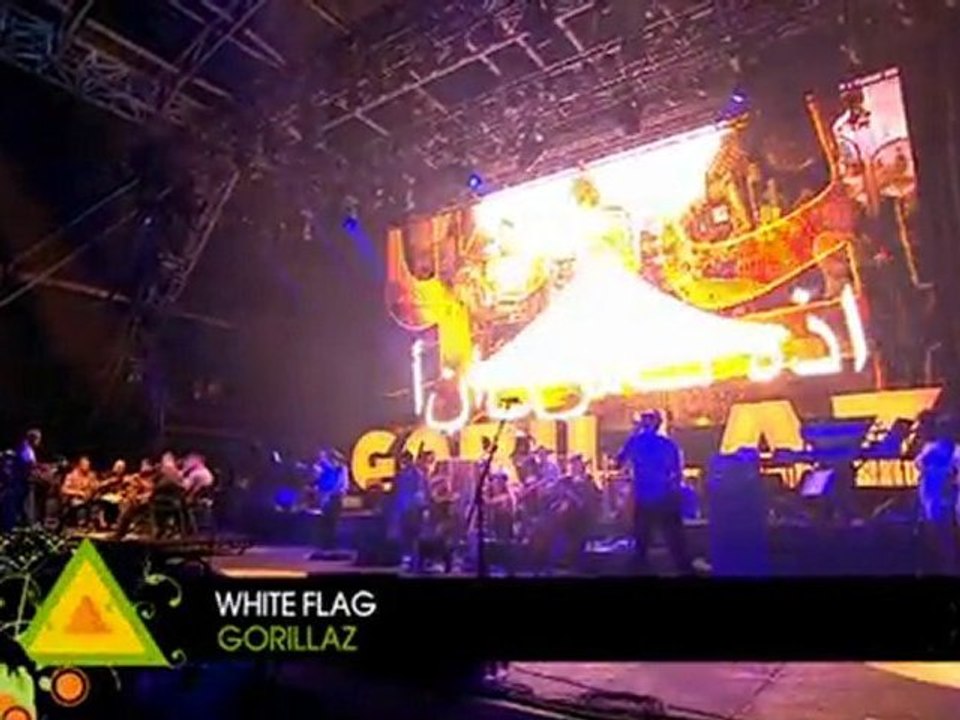 Gorillaz @ Glastonbury 2010 (3)