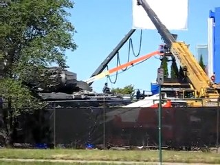 Transformers 3 tournage Detroit Part 2