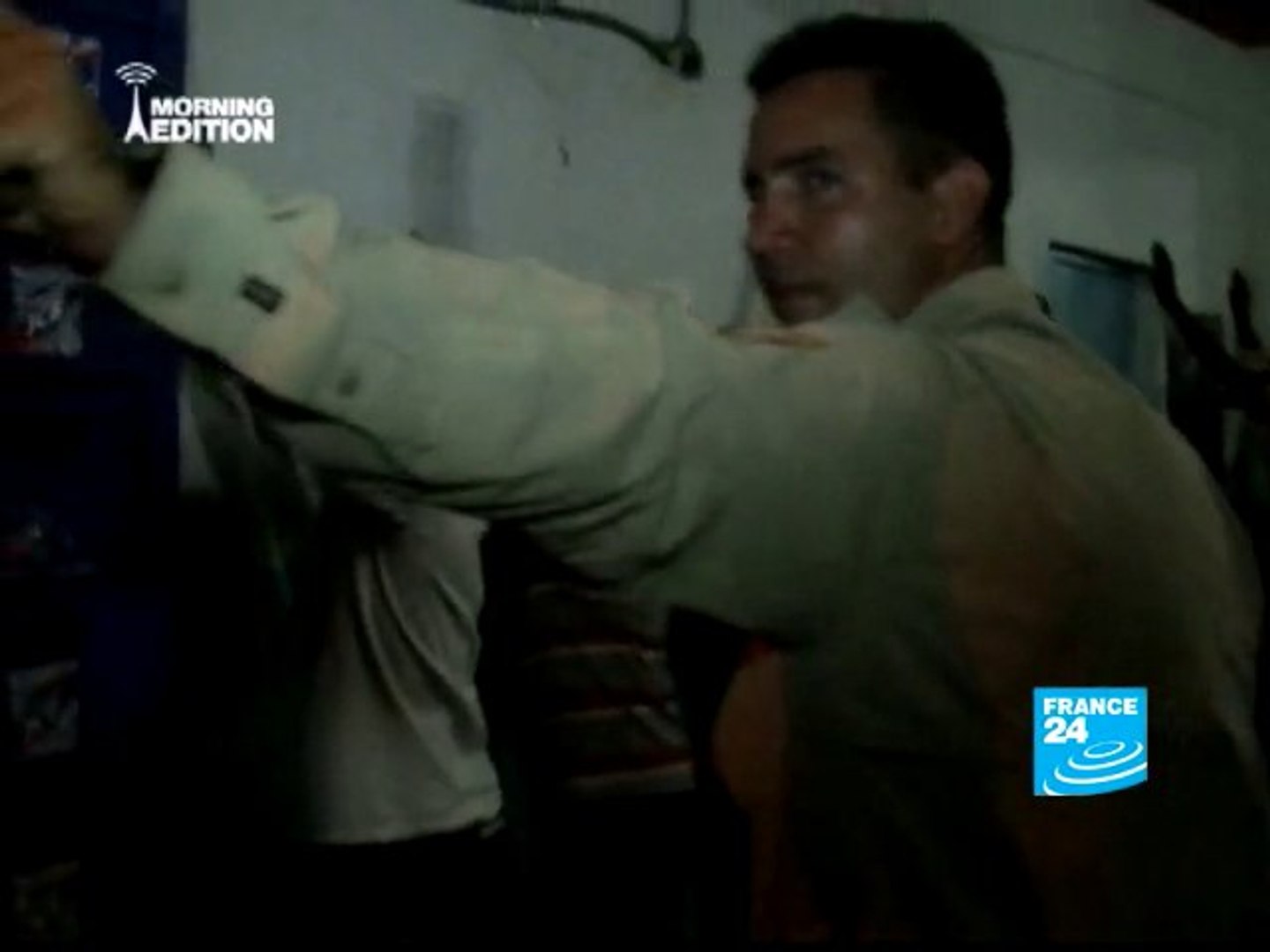 Daily FRANCE 24's international news flash
