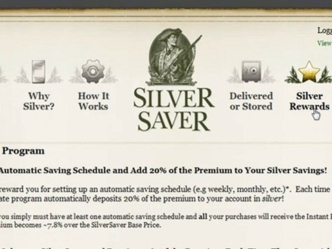 Buy Silver Eagles Now with Silver Saver for $50 a Month
