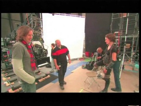 Resident Evil: Ultratumba - Tras las cámaras