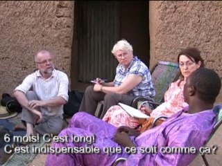 rencontre avec l'association Tinaré