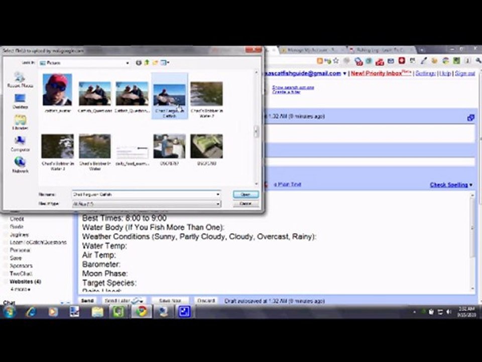 How To Keep An Online Fishing Log