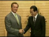 Arnold Schwarzenegger Considers Bullet Train for California