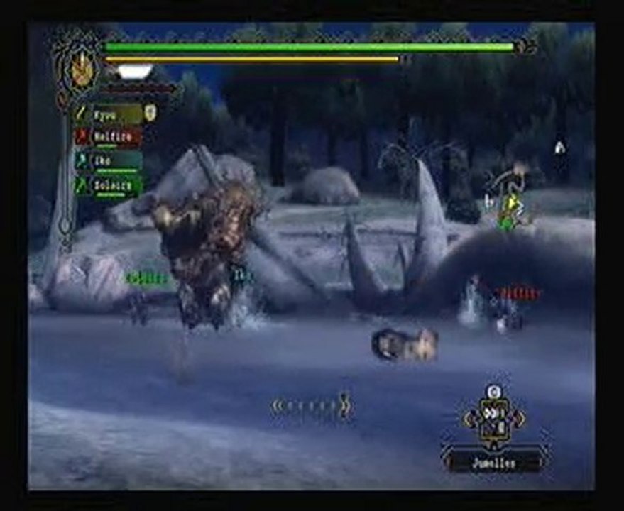 Dream Team VS Barroth+