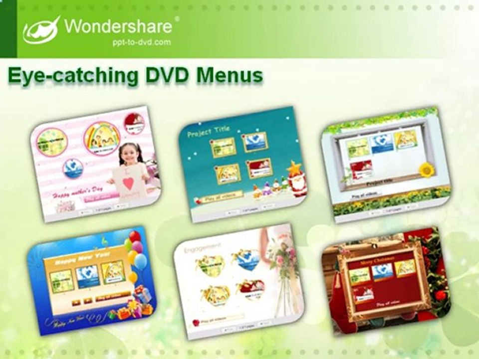 View PowerPoint on DVD by a PPT to DVD converter