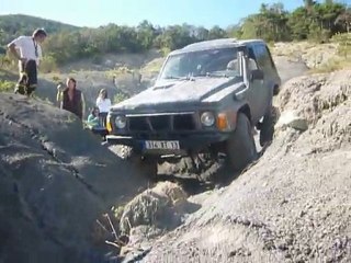 Jean-Noël, Loïc et Romain au Domaine du Risou