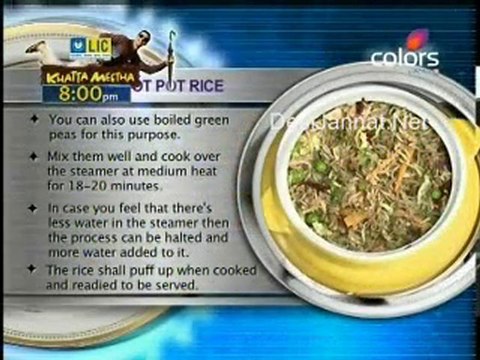 Kitchen Champion - 15th September 2010 pt6