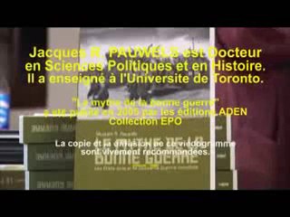 Le mythe de la bonne guerre - 3sur3