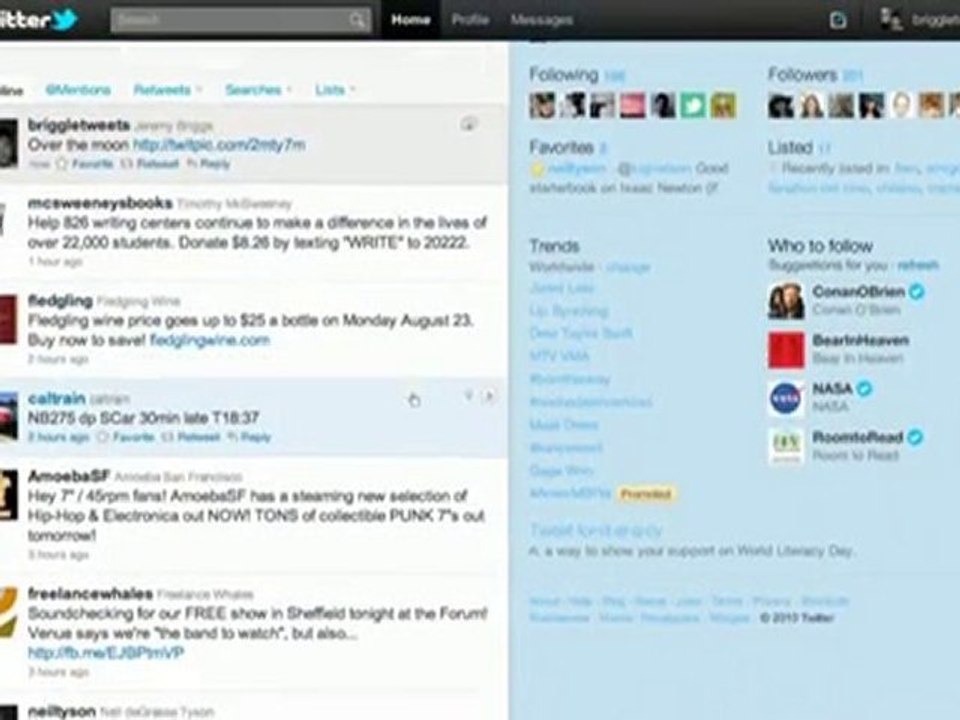 Here Comes the New Twitter.com