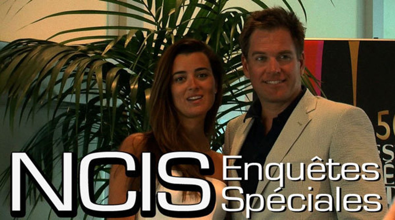 Cote de Pablo Michael Weatherly NCIS : Interview
