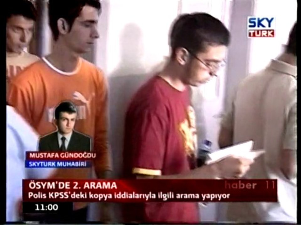 ÖSYM'de 2. Arama