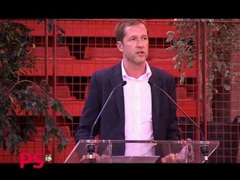 Discours Paul Magnette,université de rentrée du PS Nord