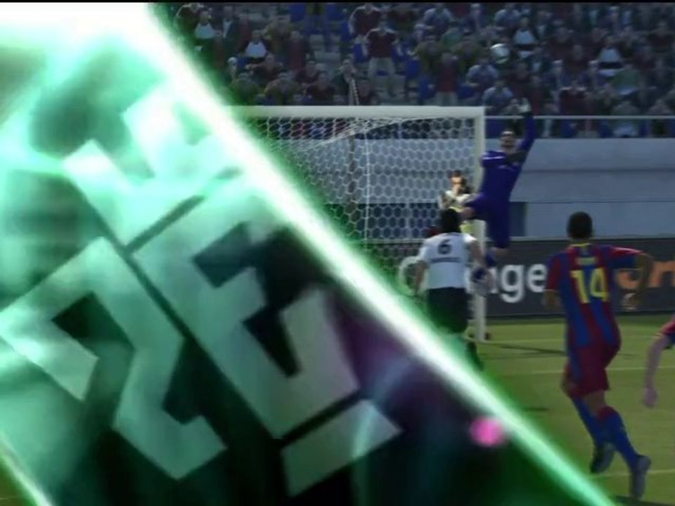 EXTRAIT DEMO PES 2011