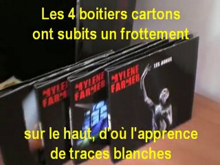 Description coffret Mylène Farmer SDF