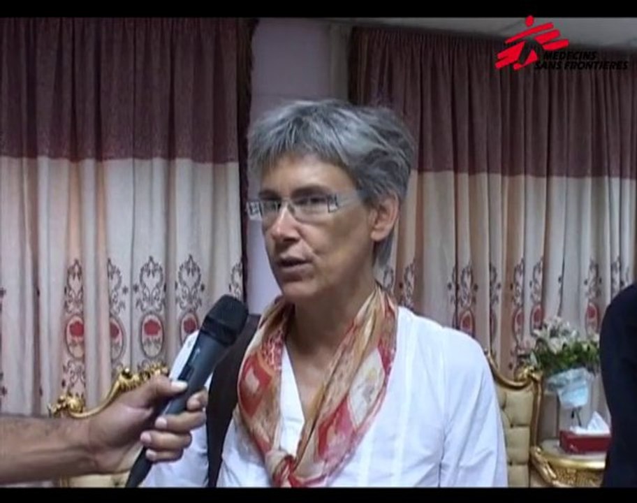 Irak, MSF continue ses activités