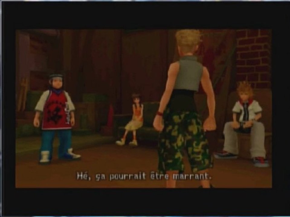 kingdom hearts 2 episode 1 la cité du Crepuscule