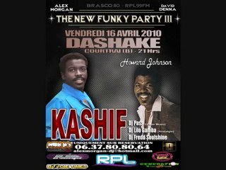 The New Funky Party III - Kashif,Alexx Daye & Howard Johnson