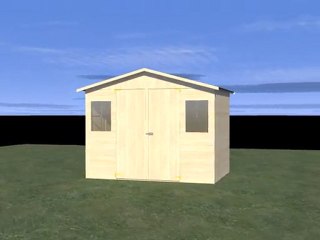 Présentation abri de jardin en bois Etaples ParlonsJardin