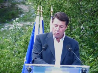 Auron 2010 - Discours Christian ESTROSI