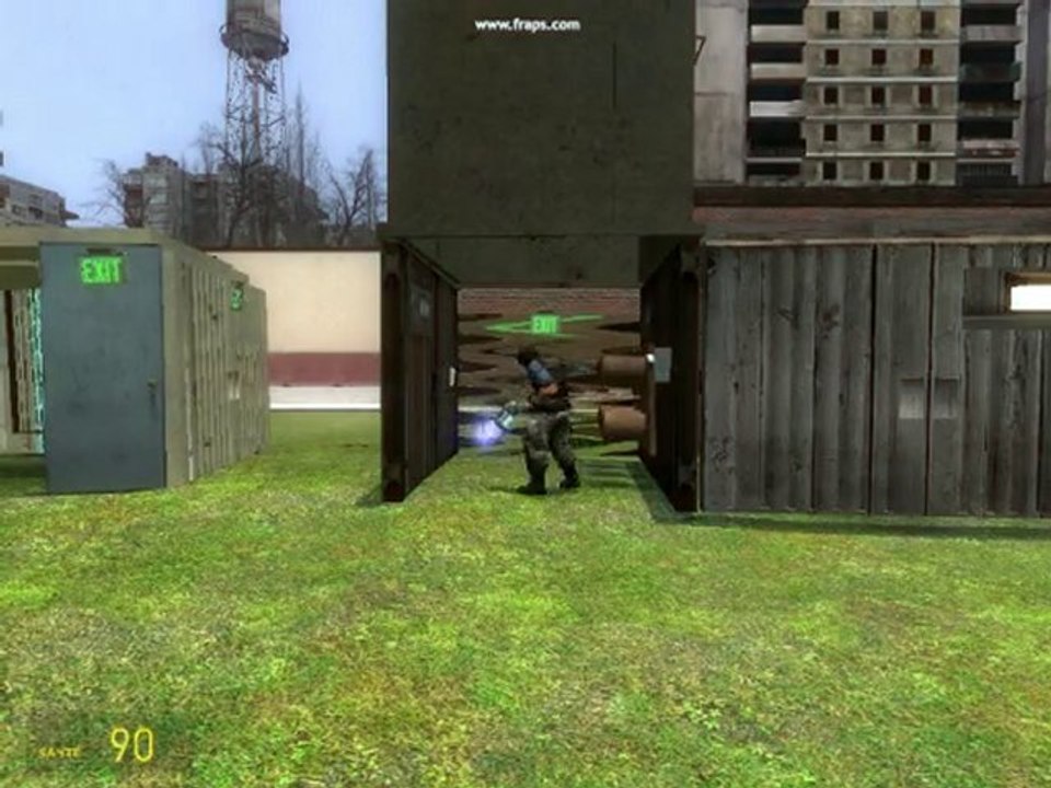 Piege sur gmod
