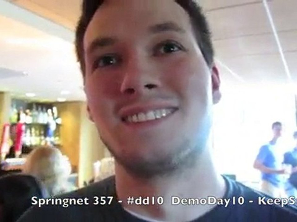 Springnet 357 - #dd10 DemoDay10 - KeepStream