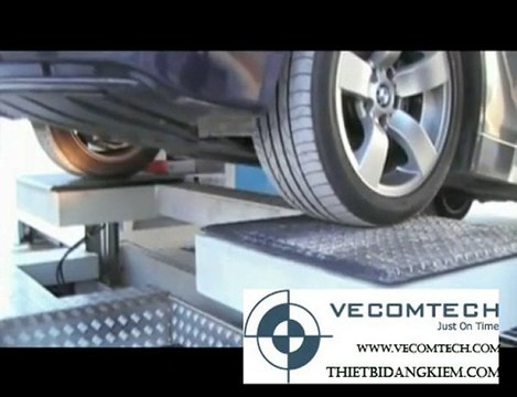 Trạm đăng kiểm xe ô tô du lịch gắn trên xe di