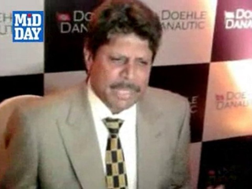Kapil Dev speaks on match fixing