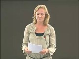 Marietje Schaake on Human rights in Syria