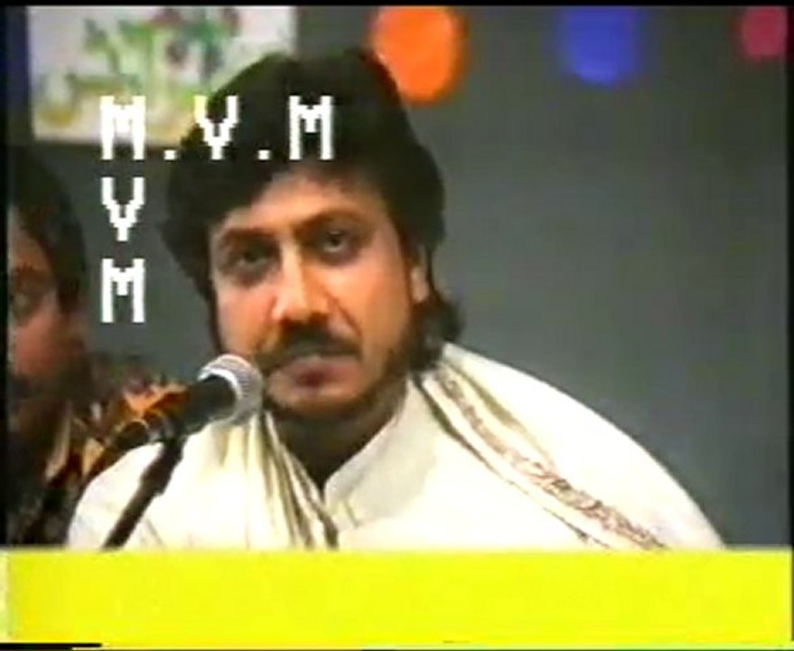 USTAD HAMID ALI KHAN IN SALEEM ZUBERI SHOW MENNU TERE
