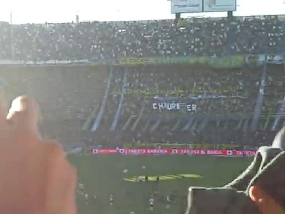 Boca Juniors - River Plate / Superclasico 2010 /Fin du match