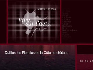 VUES SUR l'ACTU du 09 septembre 2010