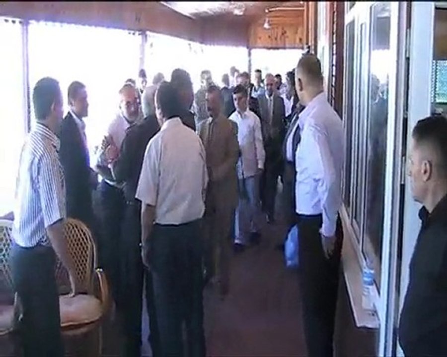 Sosyal Tesislerde Bayramlaşma . . .
