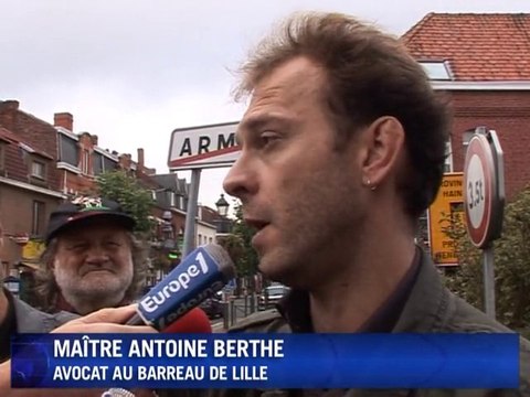 Des Roms expulsés franchissent volontairement la frontière