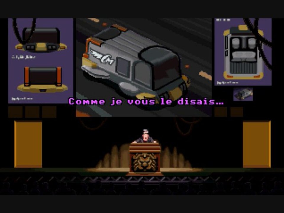 Full Throttle walkthrough 12 : Bonus