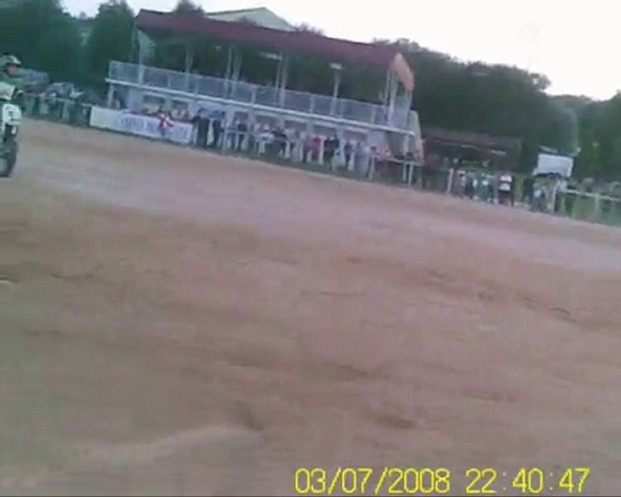 But de Frédéric Labbé en Caméra embarquée