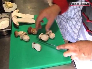 Recette - Risotto aux cèpes