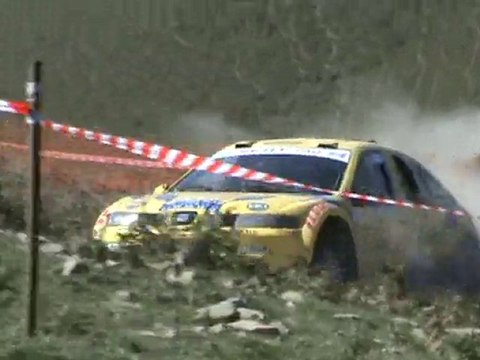 RALLYE DES CIMES 2010 GARICOIX 2éme montée la Madeleine