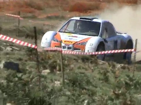 RALLYE DES CIMES 2010 2éme montée la Madeleine HOUSSET