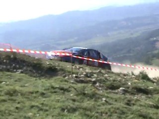 rallye des Cimes 2010 Manescau C4