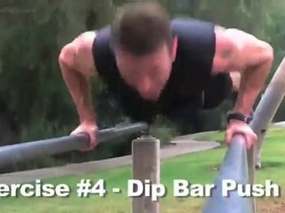 5 Hard Body Muscle Building Bodyweight Exercises