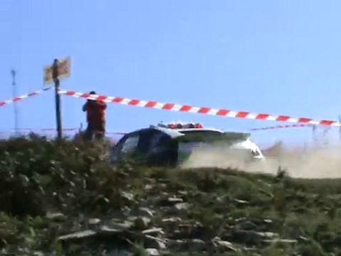 RALLYE DES CIMES 2010 TURON BARRERE/ MARTINS Fouquet/Nissan