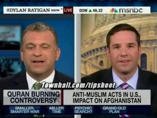 MSNBC It Be Cool If There Was A Non-Murderous Religion