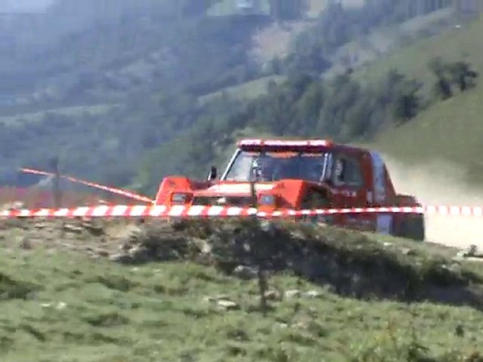RALLYE DES CIMES 2010  GARAT/GARAT  (buggy Pachiaudi Nissan)